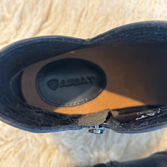 Ariat Astor boot, LIKE NEW - Picture 7 of 8